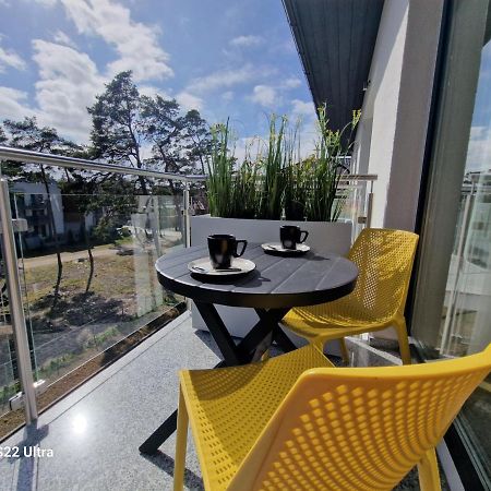 Apartamento Bursztynowe Międzywodzie Exterior foto