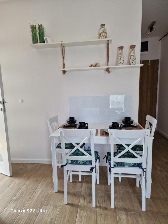 Apartamento Bursztynowe Międzywodzie Exterior foto