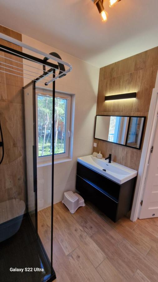 Apartamento Bursztynowe Międzywodzie Exterior foto