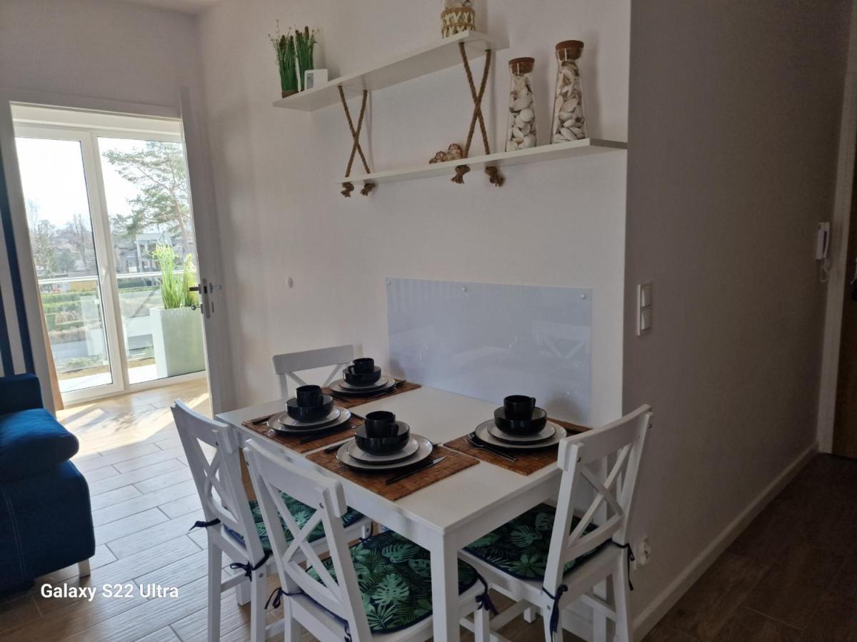 Apartamento Bursztynowe Międzywodzie Exterior foto