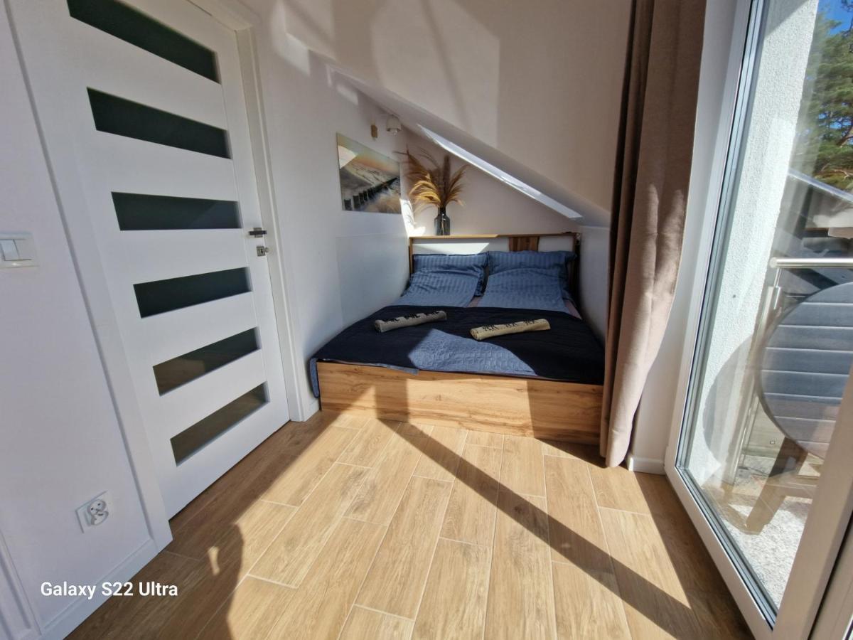 Apartamento Bursztynowe Międzywodzie Exterior foto