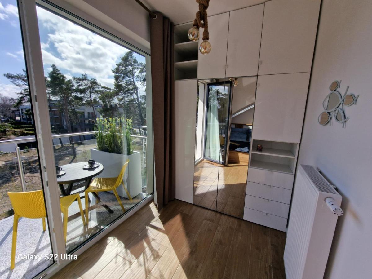 Apartamento Bursztynowe Międzywodzie Exterior foto