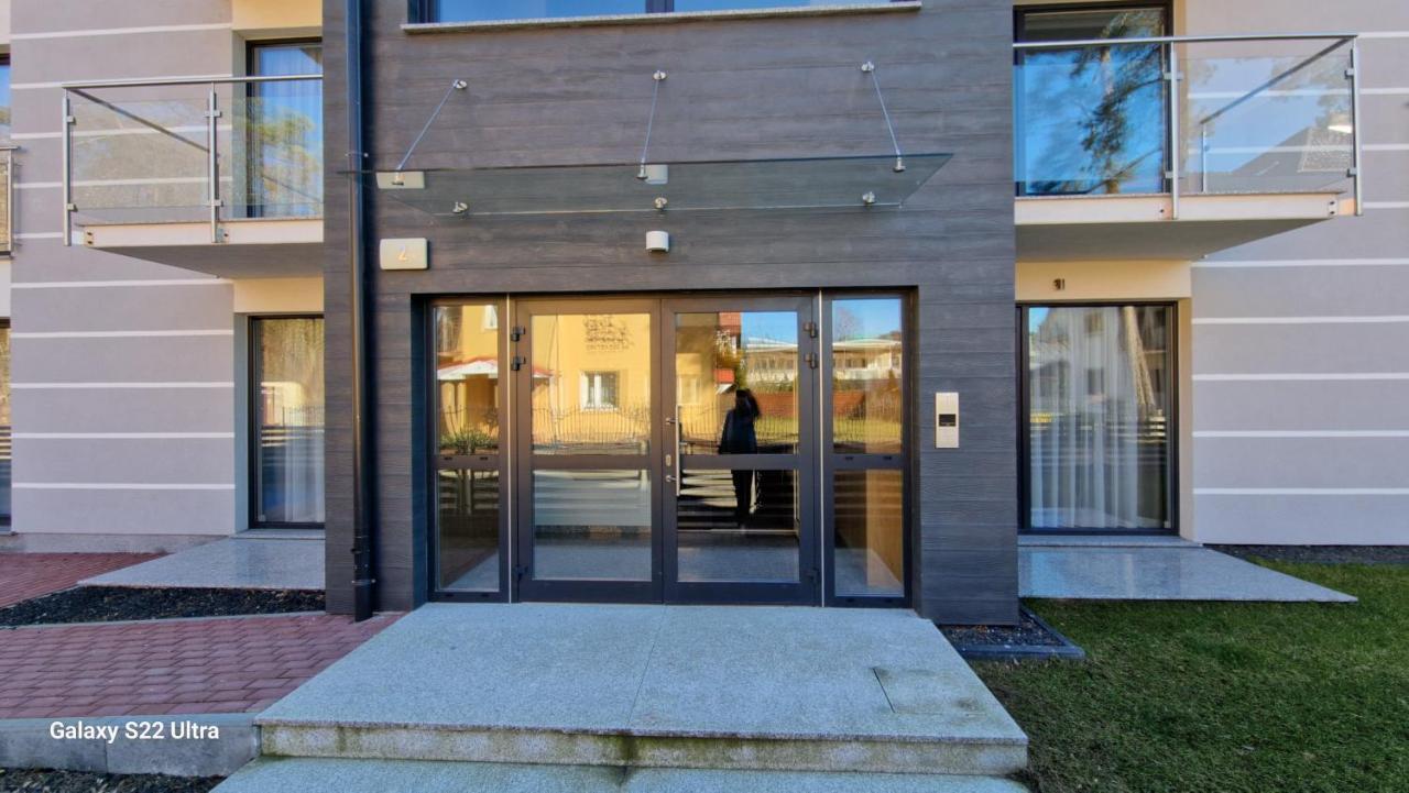 Apartamento Bursztynowe Międzywodzie Exterior foto