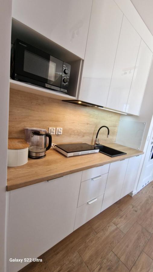Apartamento Bursztynowe Międzywodzie Exterior foto